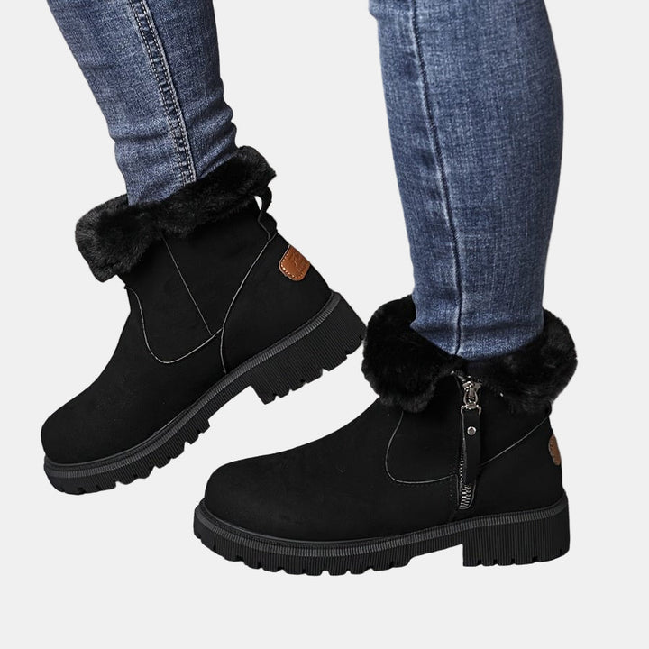 Agnes | Suede Boots