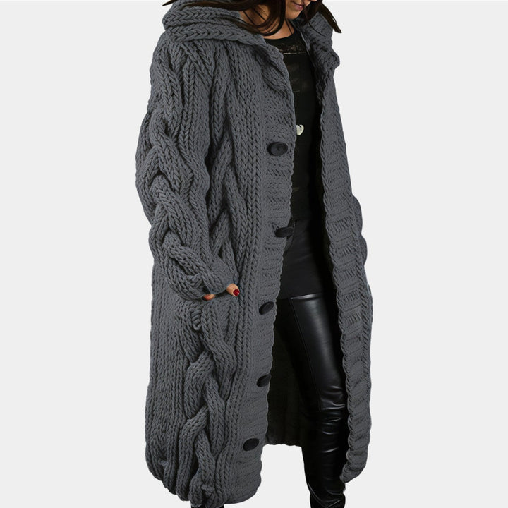 Karina | Elegant Knit Coat