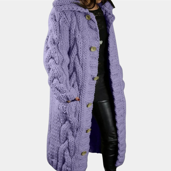 Karina | Elegant Knit Coat