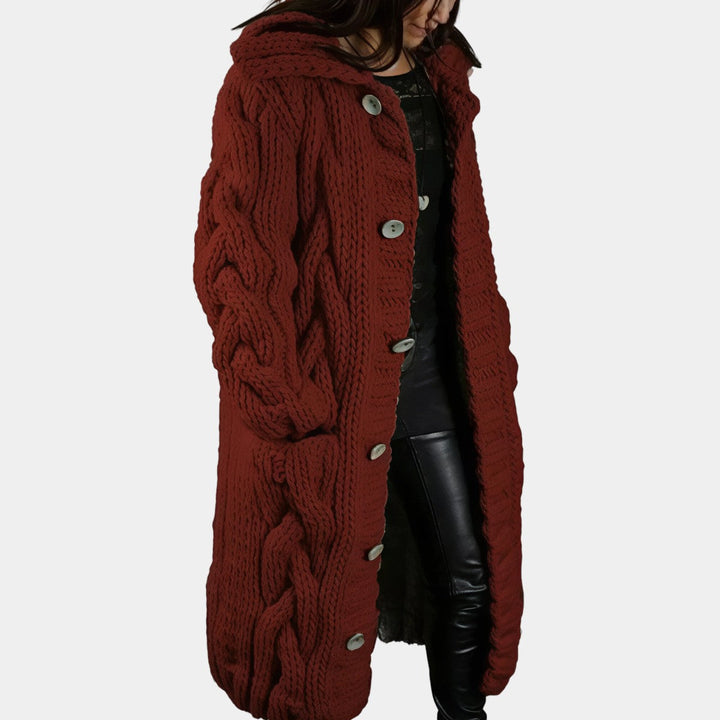 Karina | Elegant Knit Coat