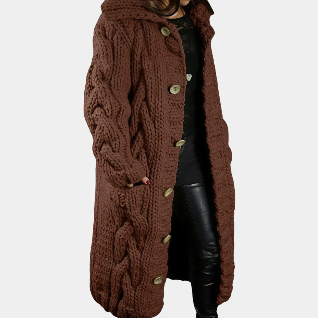 Karina | Elegant Knit Coat