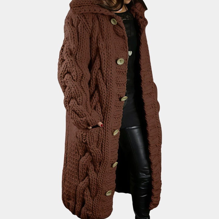 Karina | Elegant Knit Coat