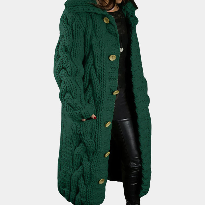Karina | Elegant Knit Coat