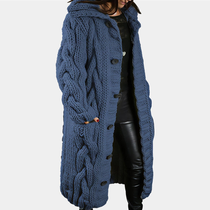 Karina | Elegant Knit Coat