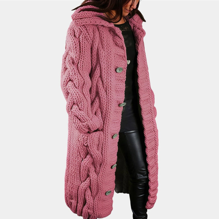 Karina | Elegant Knit Coat