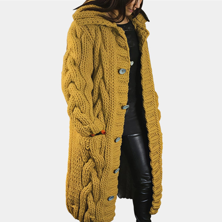 Karina | Elegant Knit Coat