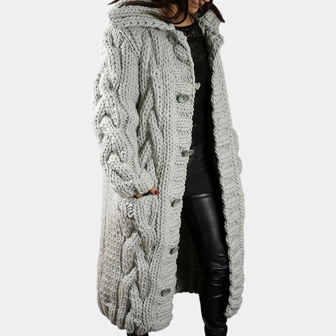 Karina | Elegant Knit Coat