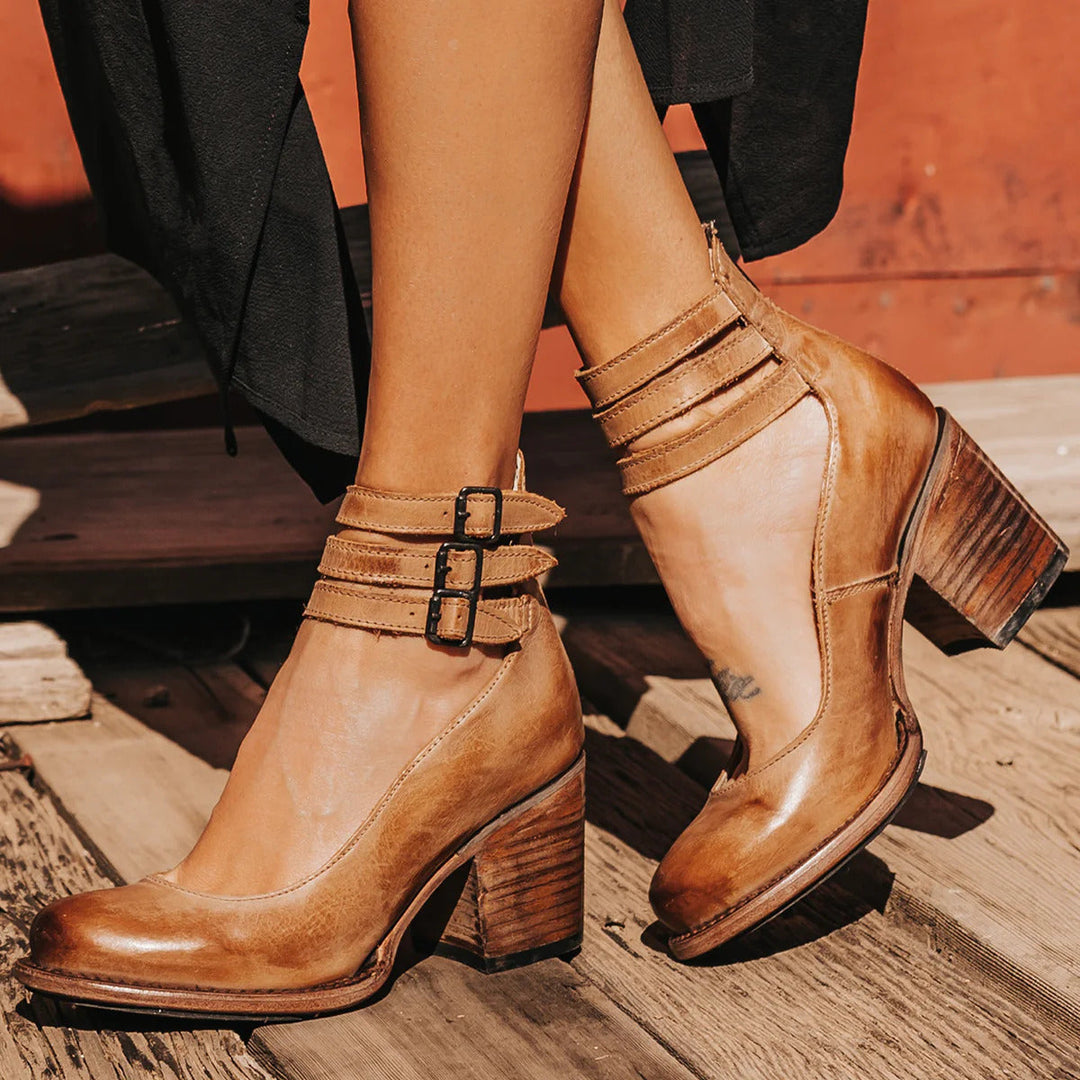 Celeste | Vintage-Inspired Comfort Pumps