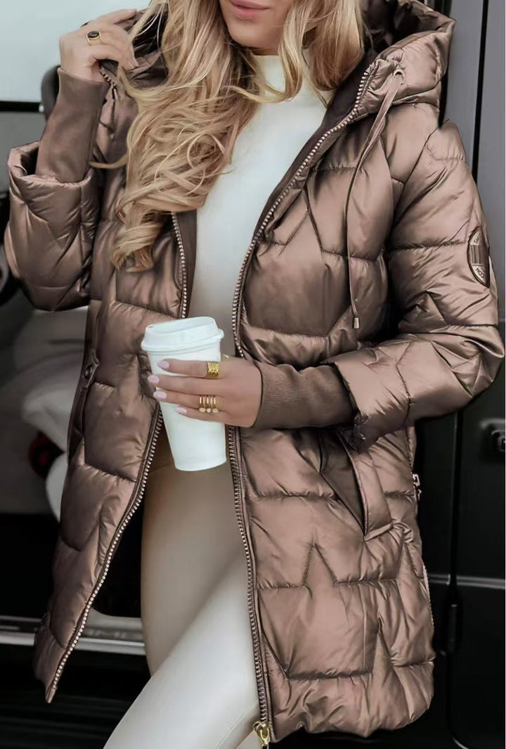 Mariselle - Autumn Jacket for Women with Hood