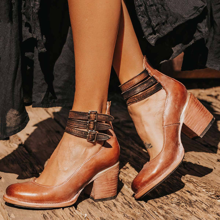 Celeste | Vintage-Inspired Comfort Pumps