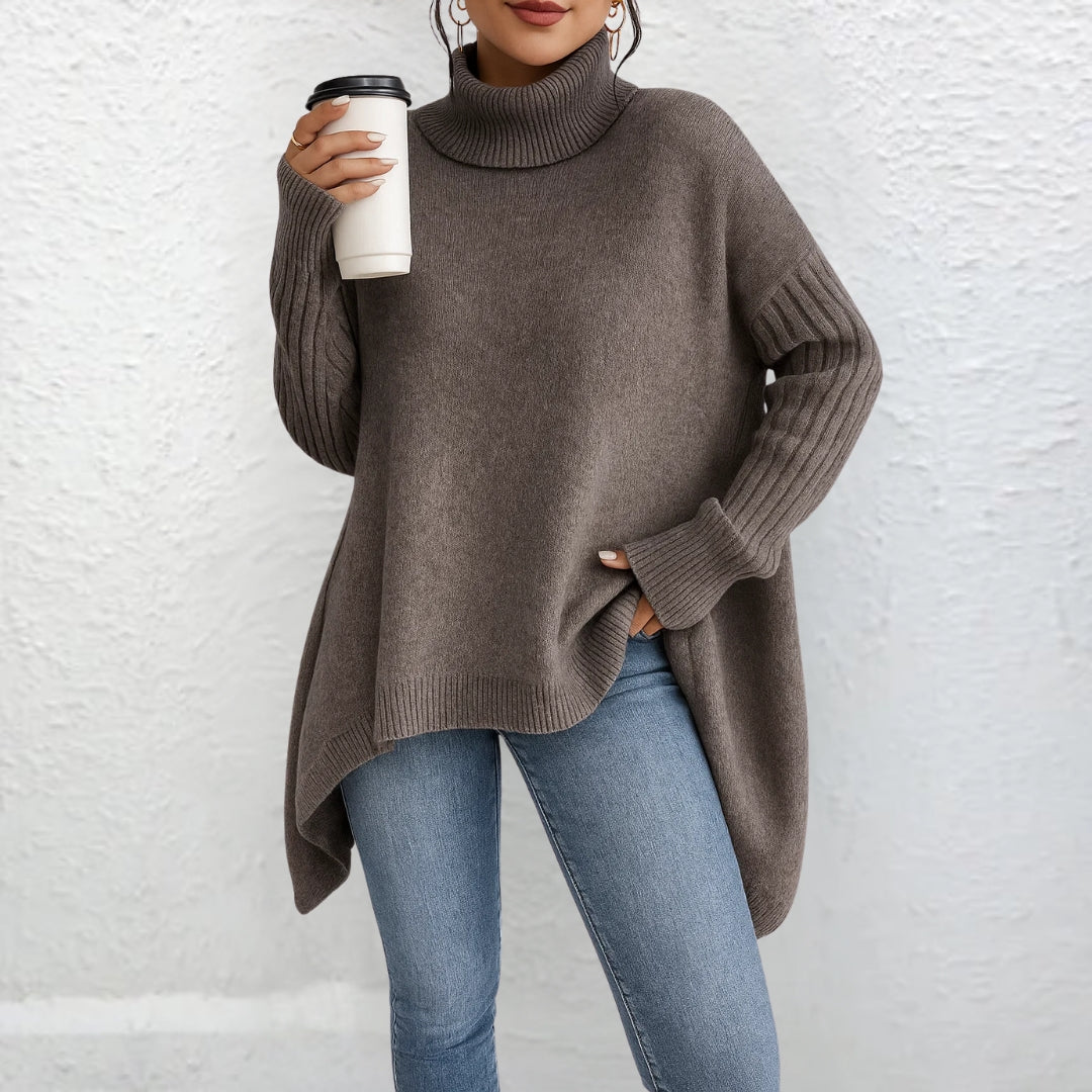 Emilia | Casual Turtleneck Sweater