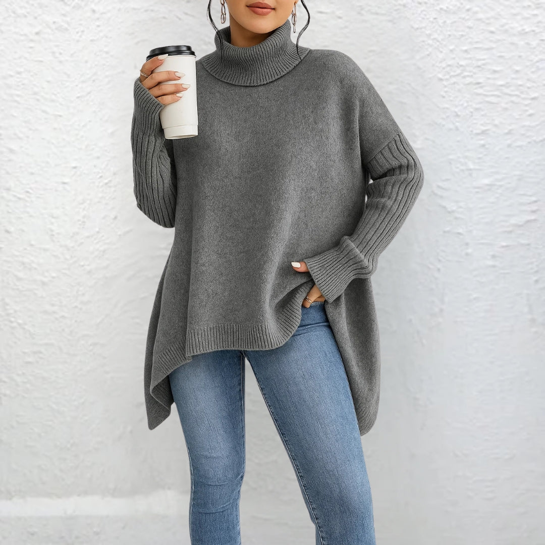Emilia | Casual Turtleneck Sweater