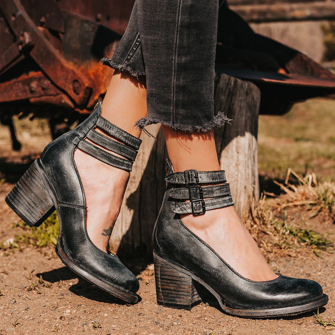 Celeste | Vintage-Inspired Comfort Pumps