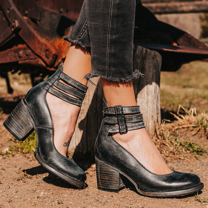 Celeste | Vintage-Inspired Comfort Pumps