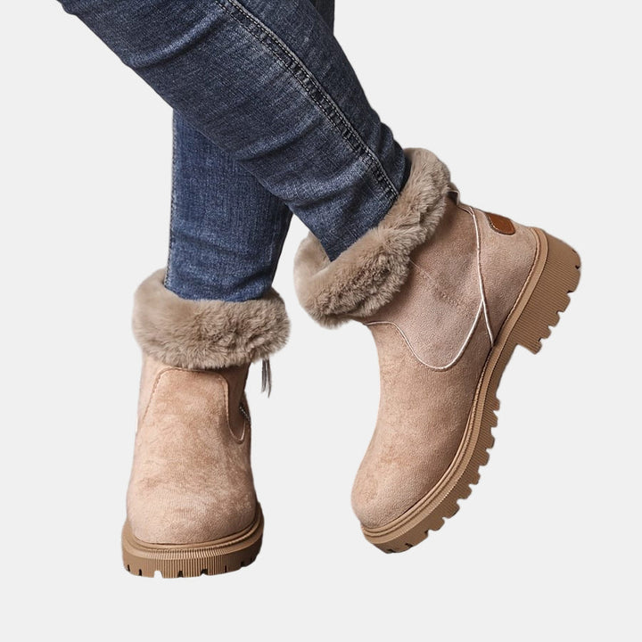 Agnes | Suede Boots