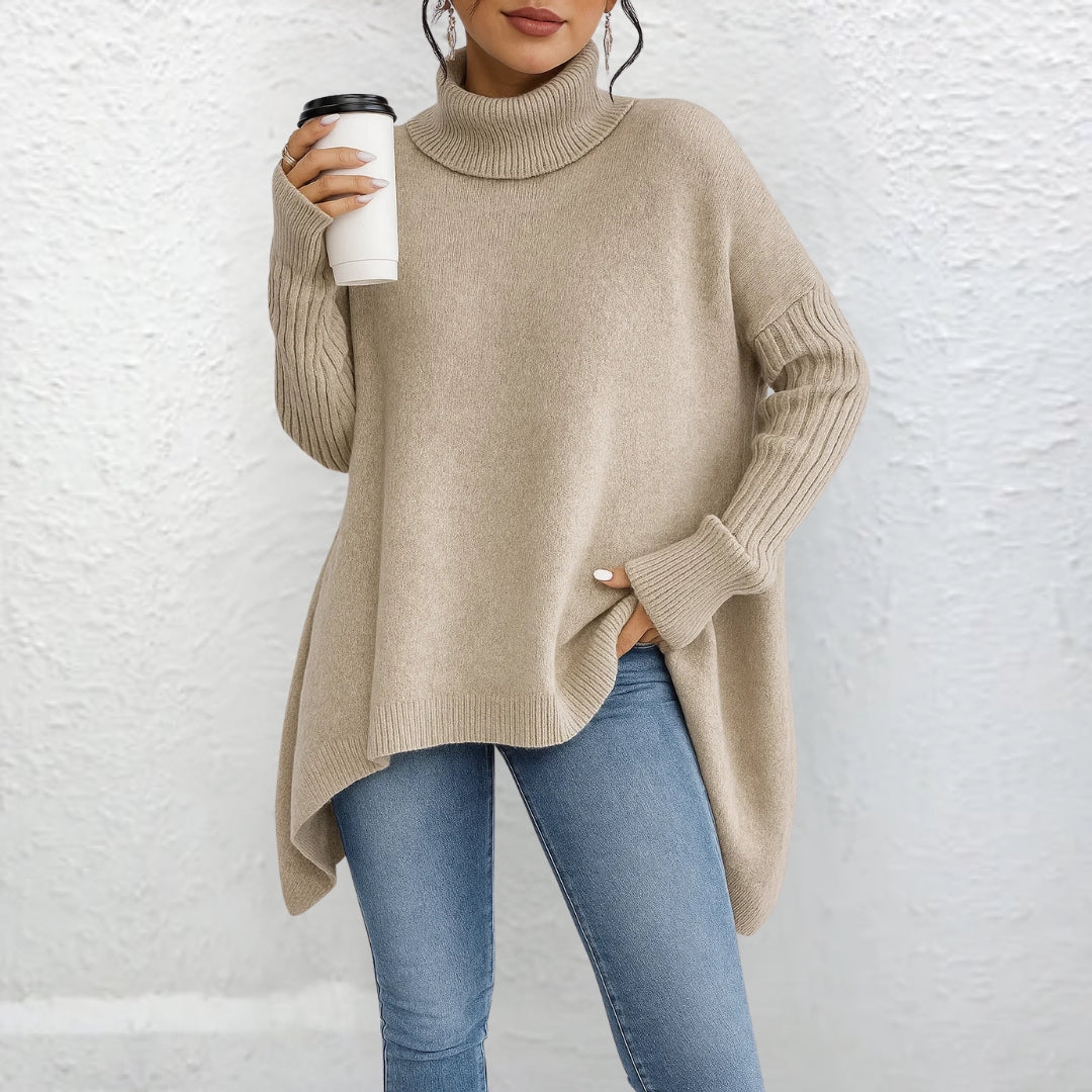Emilia | Casual Turtleneck Sweater