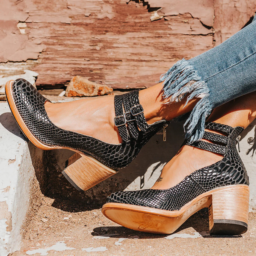 Celeste | Vintage-Inspired Comfort Pumps