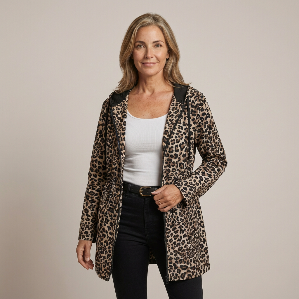 Frosina Loose-Fit Dress