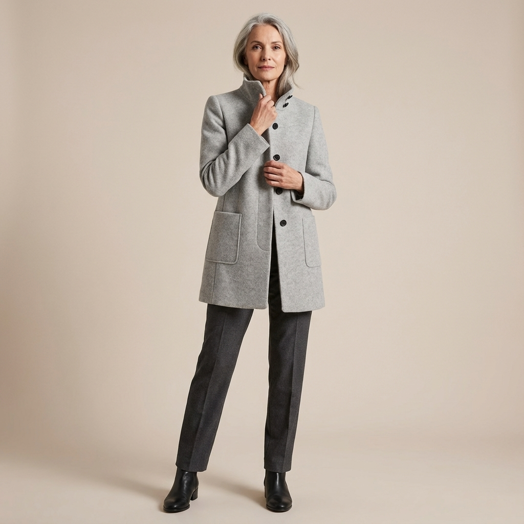 Claudia | Classic Coat