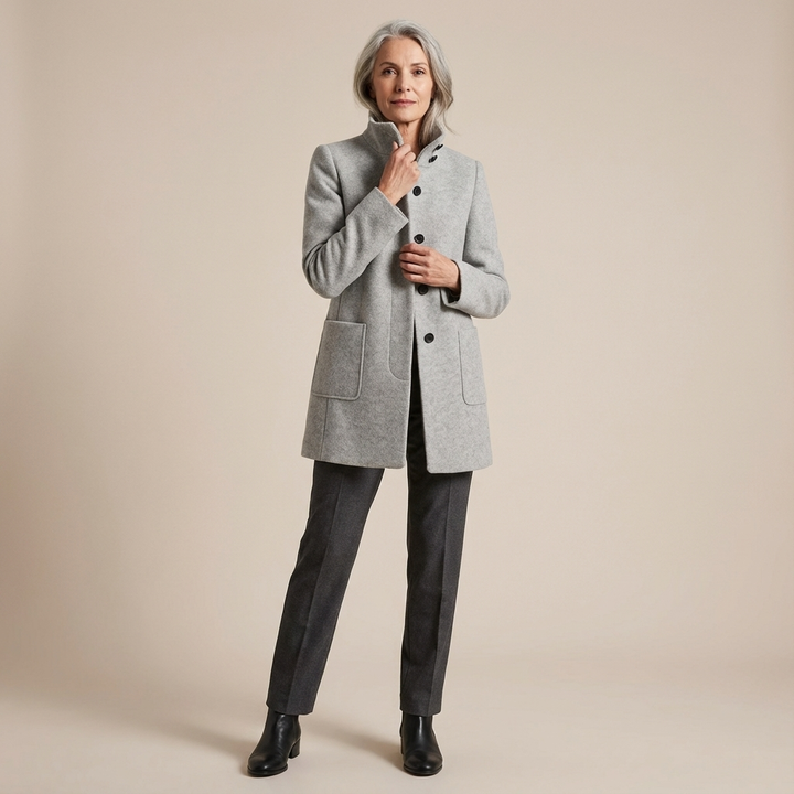 Claudia | Classic Coat