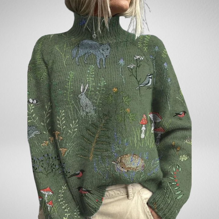 Ainsley | Embroidered Sweater