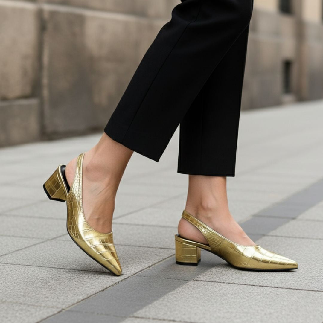 Colette Slingback Heels