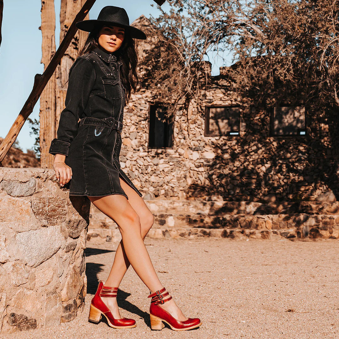 Celeste | Vintage-Inspired Comfort Pumps
