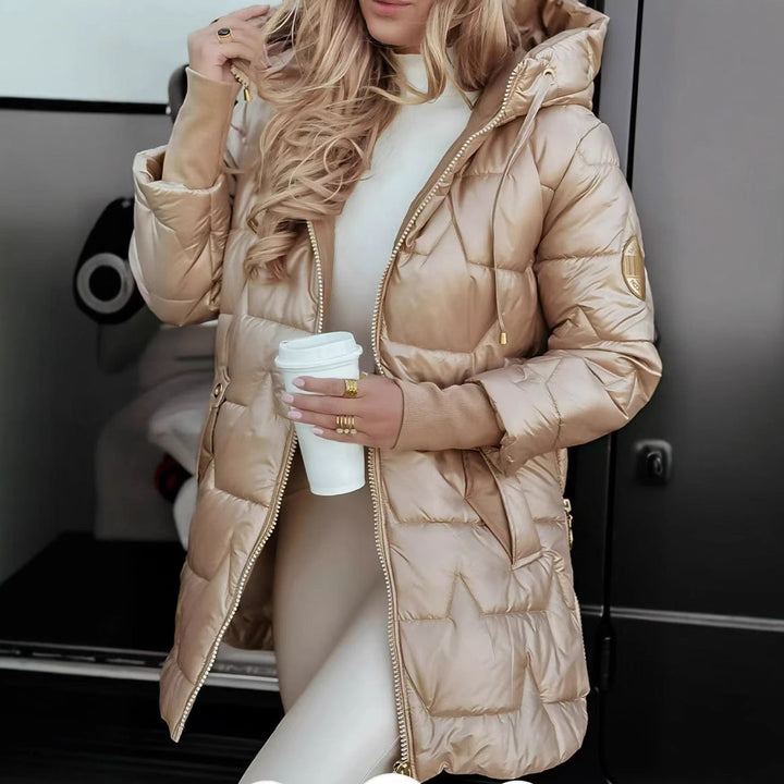 Mariselle - Autumn Jacket for Women with Hood