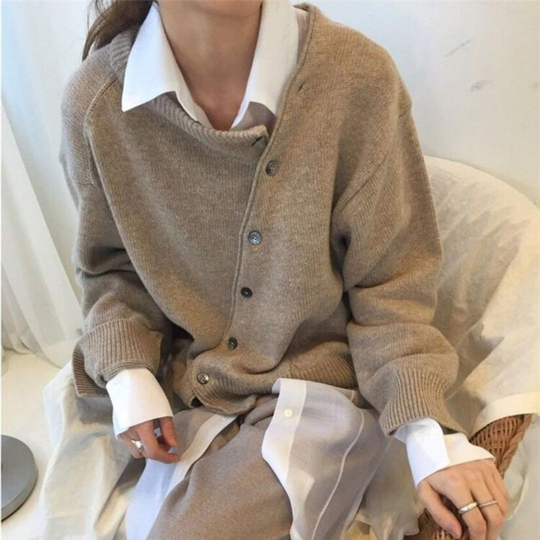 Liesel - Warm and Stylish Cashmere Sweater