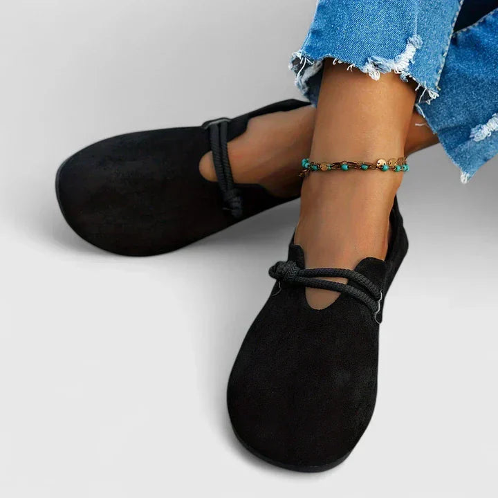 Ellen | Suede Loafers
