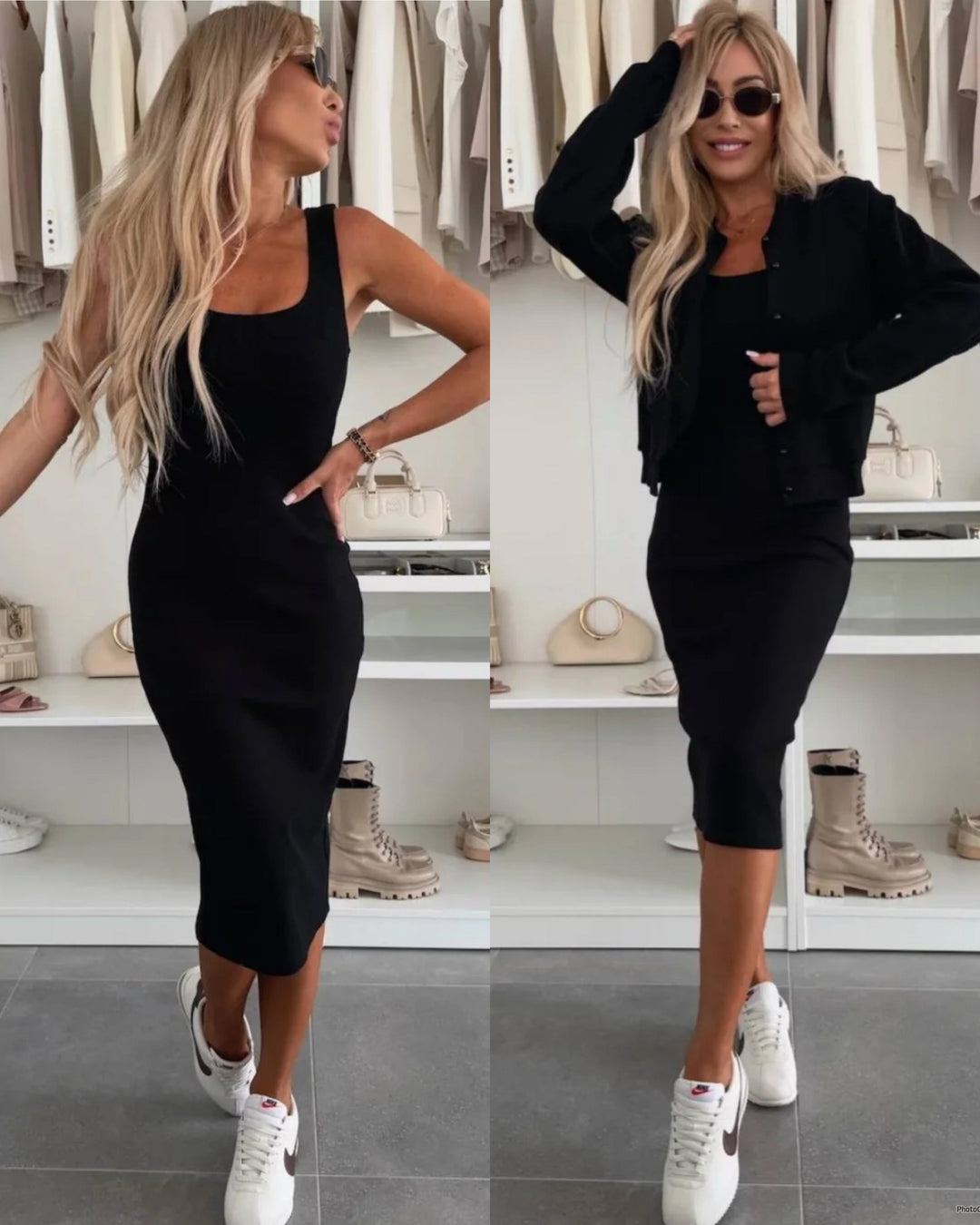 Karin | Modern Femme Dress & Jacket Set