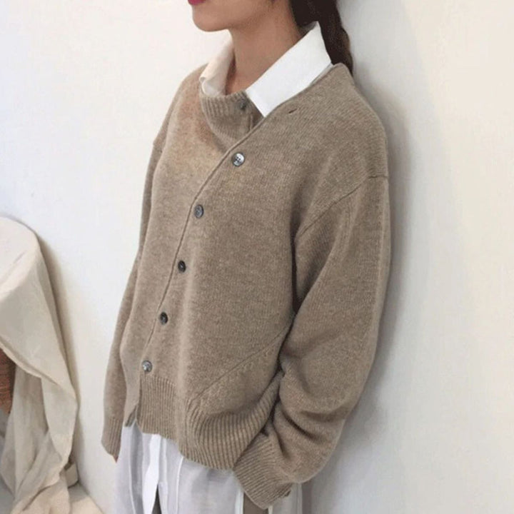 Liesel - Warm and Stylish Cashmere Sweater