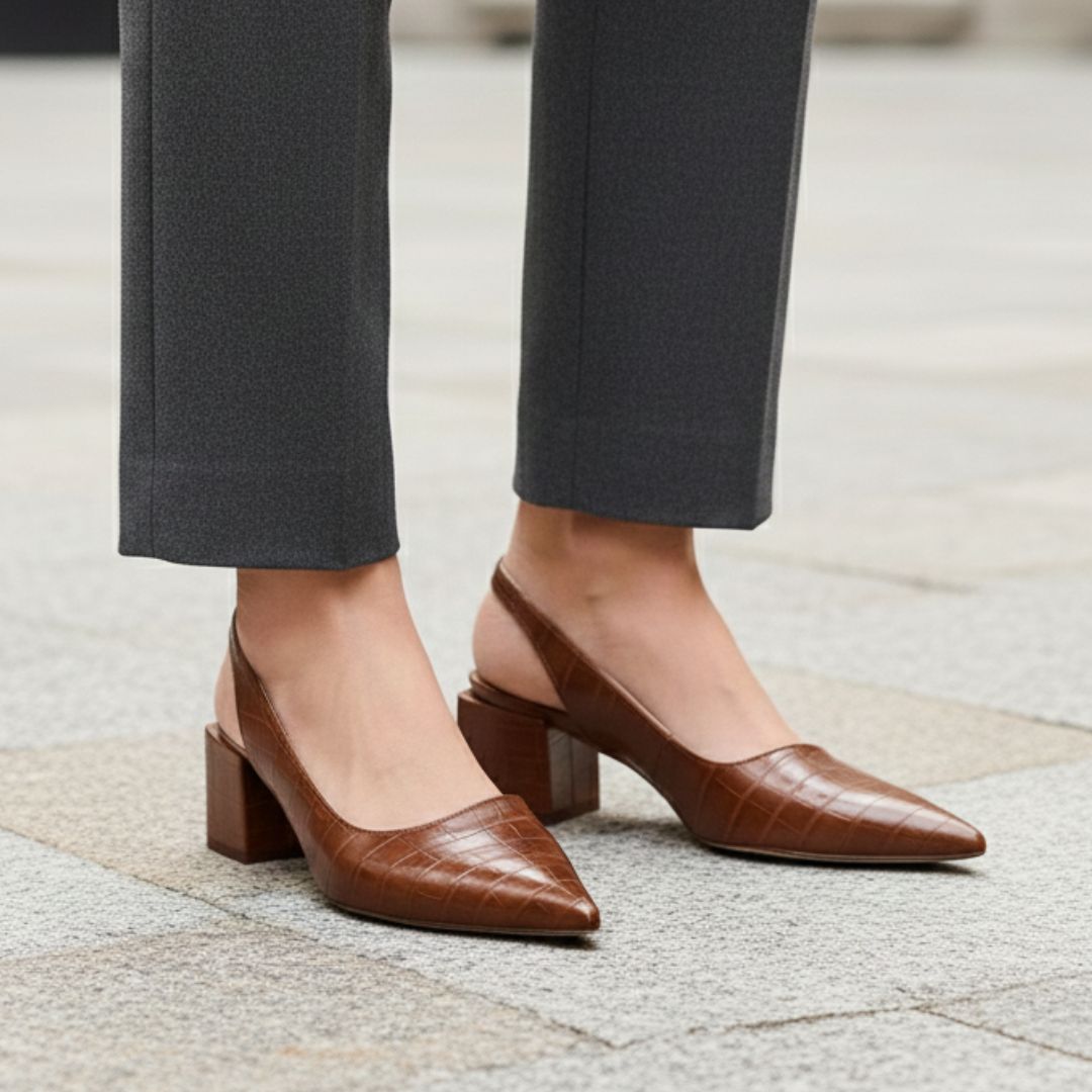 Colette Slingback Heels