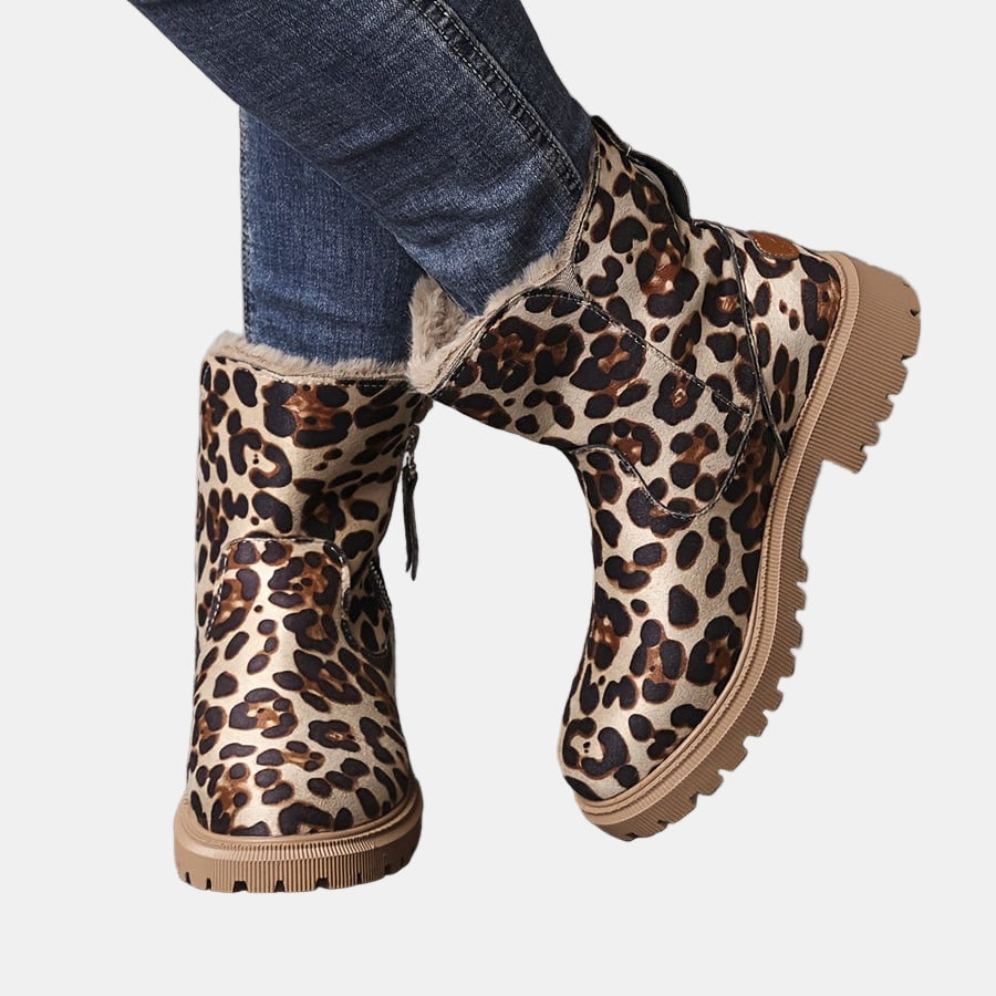Agnes | Suede Boots