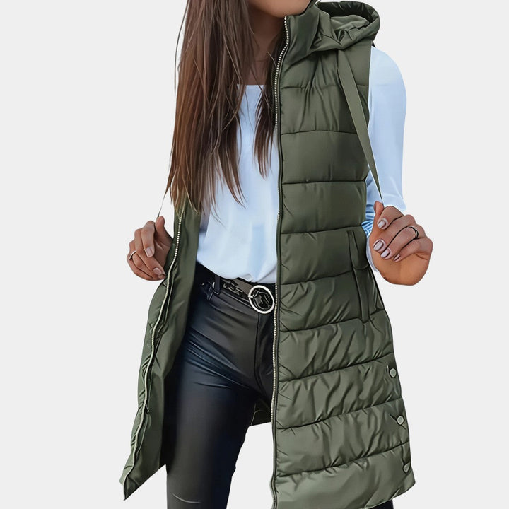 Sabrina | Puffer Vest