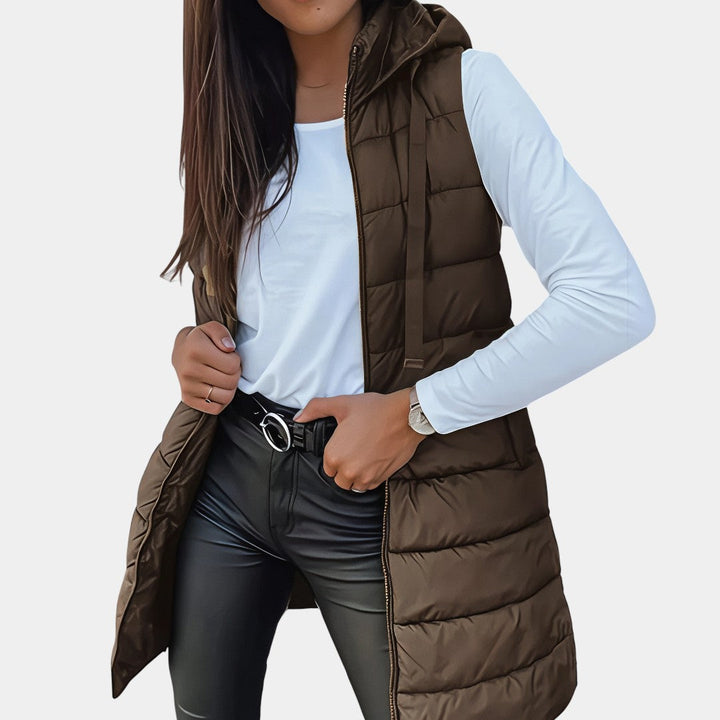 Sabrina | Puffer Vest