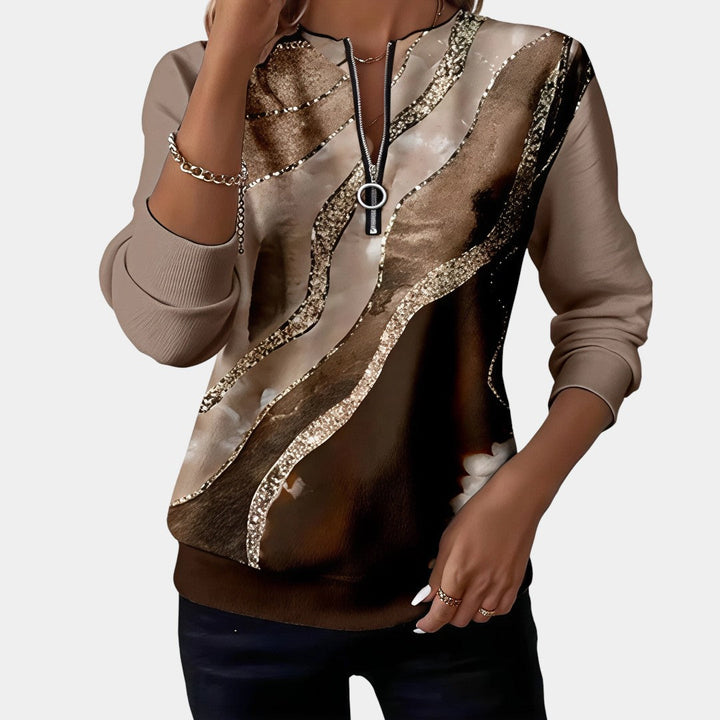 Victoria | Half-Zip Sweatshirt
