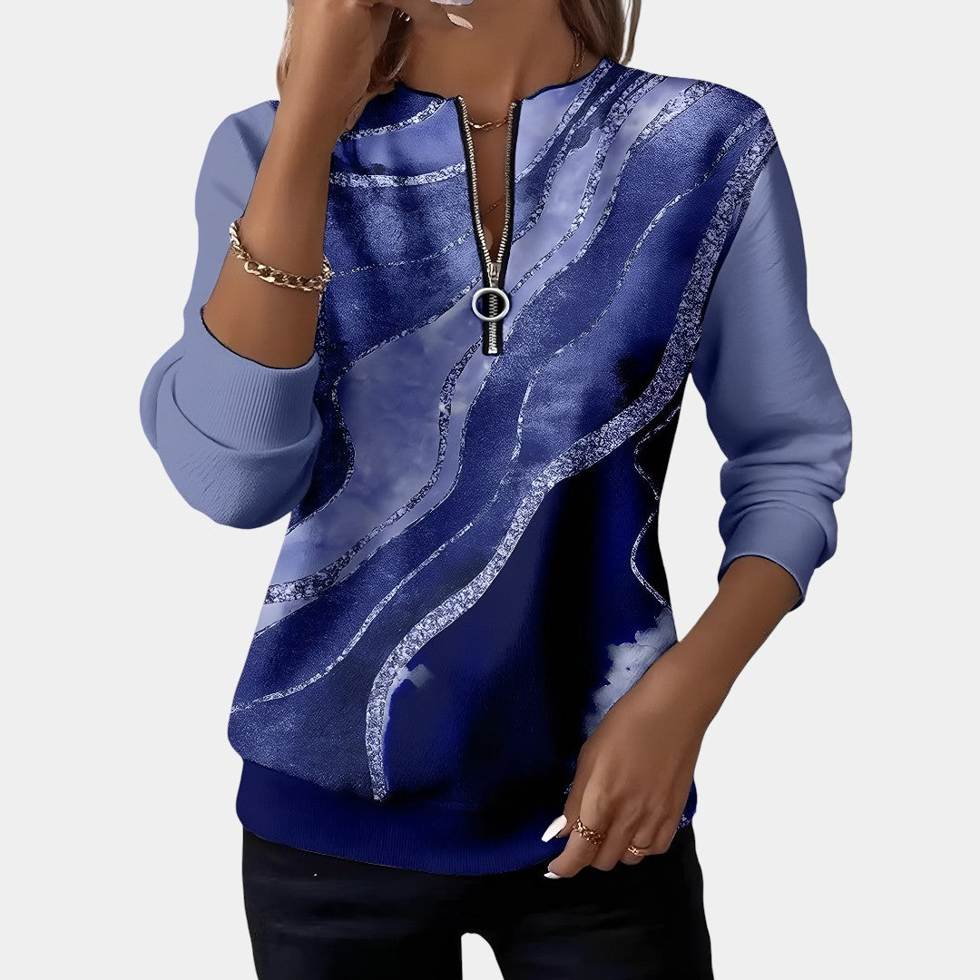 Victoria | Half-Zip Sweatshirt