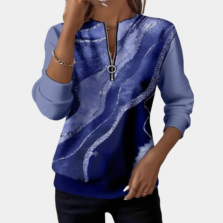 Victoria | Half-Zip Sweatshirt