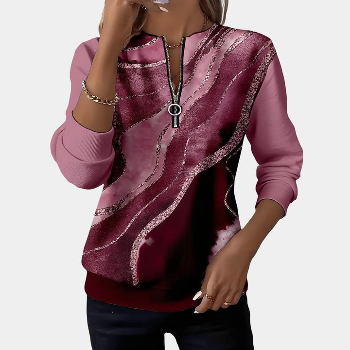 Victoria | Half-Zip Sweatshirt