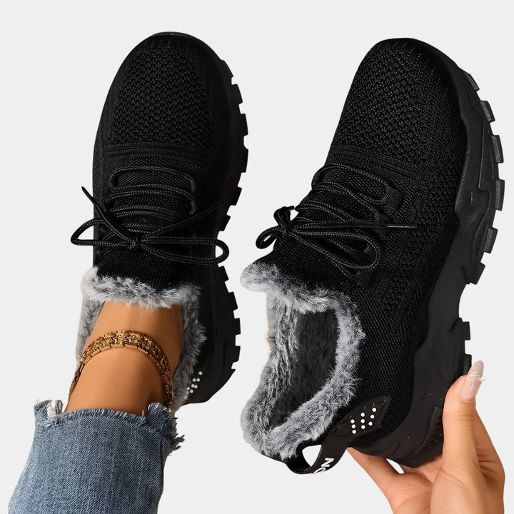 Brydee™ | Fleece Sneakers