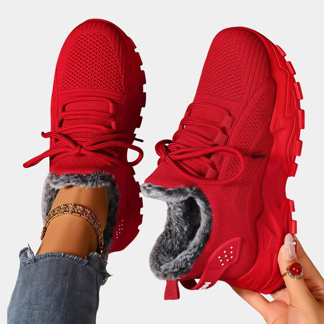 Brydee™ | Fleece Sneakers