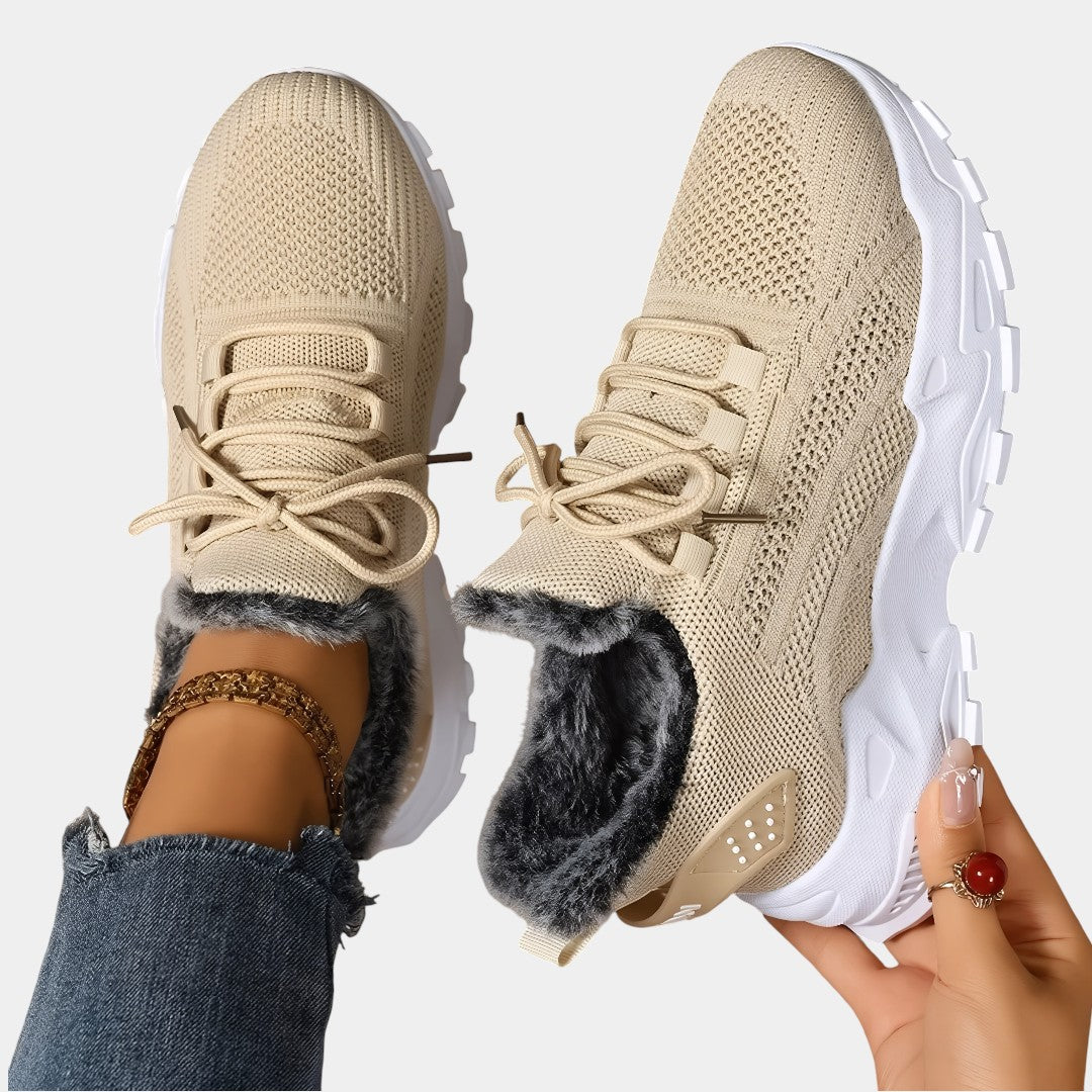Brydee™ | Fleece Sneakers