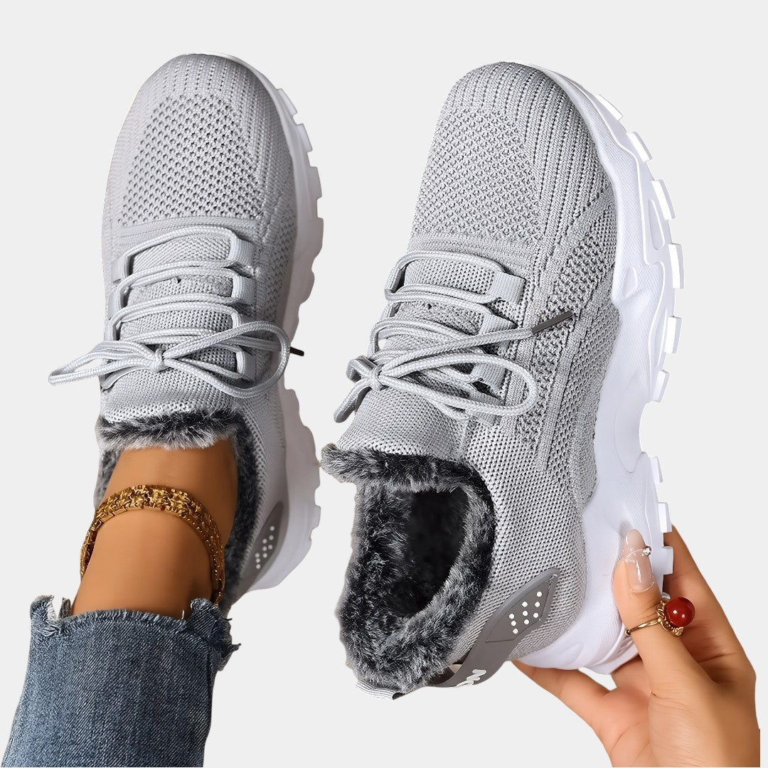 Brydee™ | Fleece Sneakers