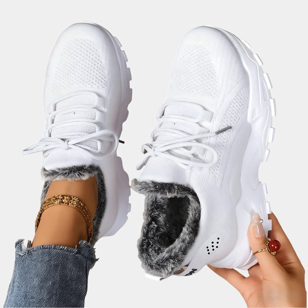 Brydee™ | Fleece Sneakers