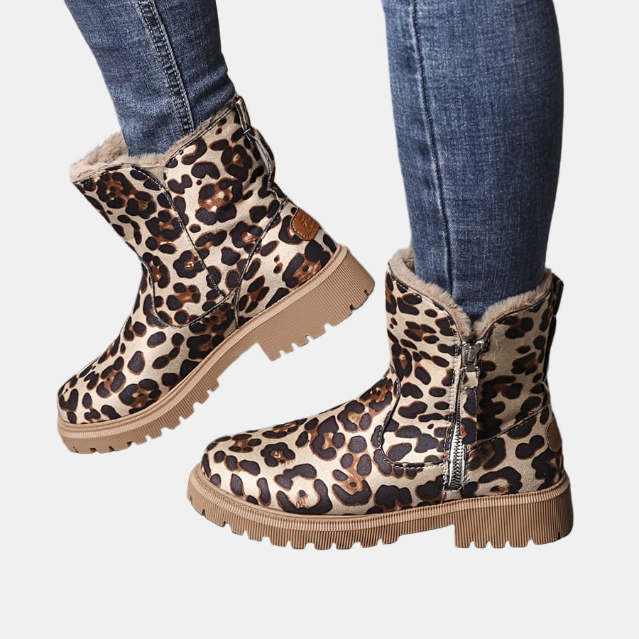 Agnes | Suede Boots