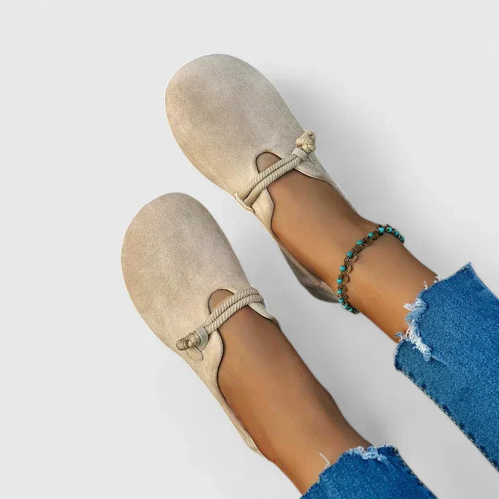 Ellen | Suede Loafers
