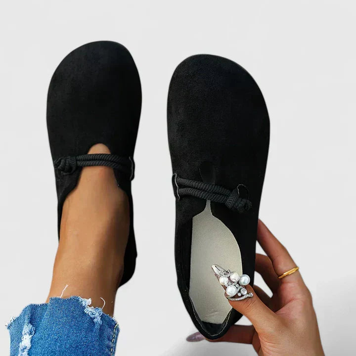 Ellen | Suede Loafers