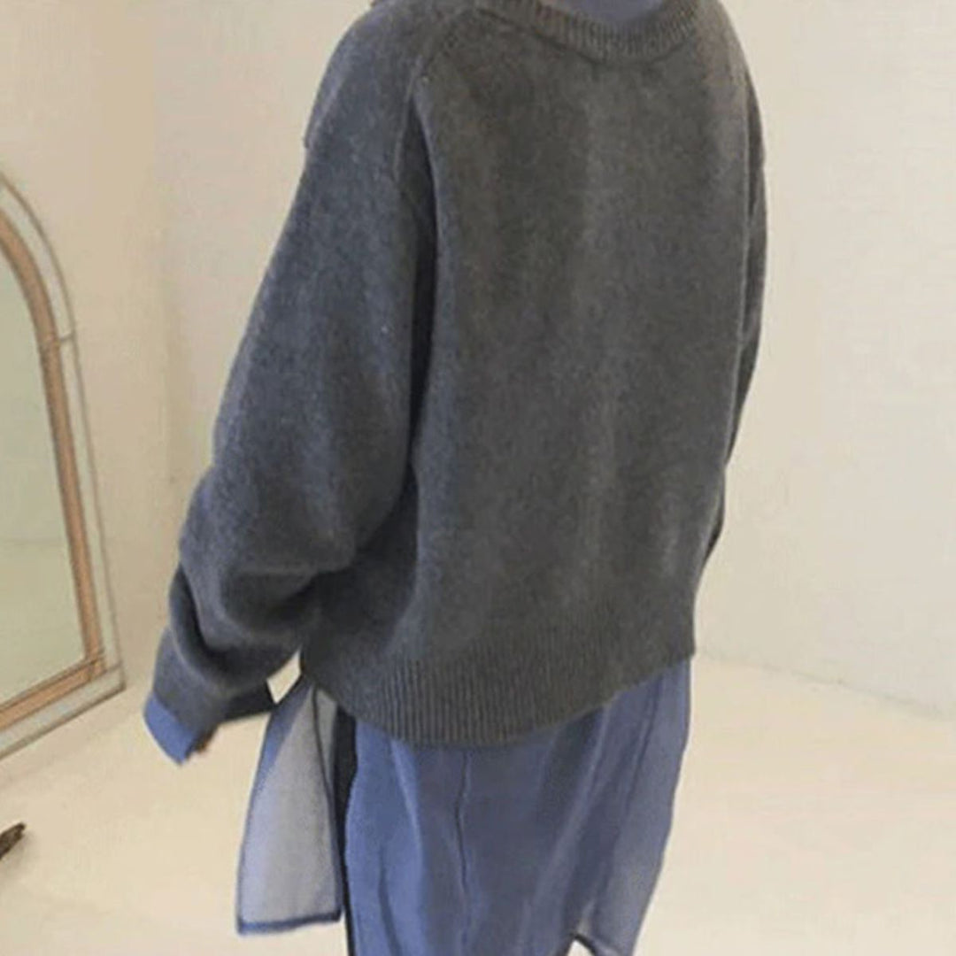 Liesel - Warm and Stylish Cashmere Sweater