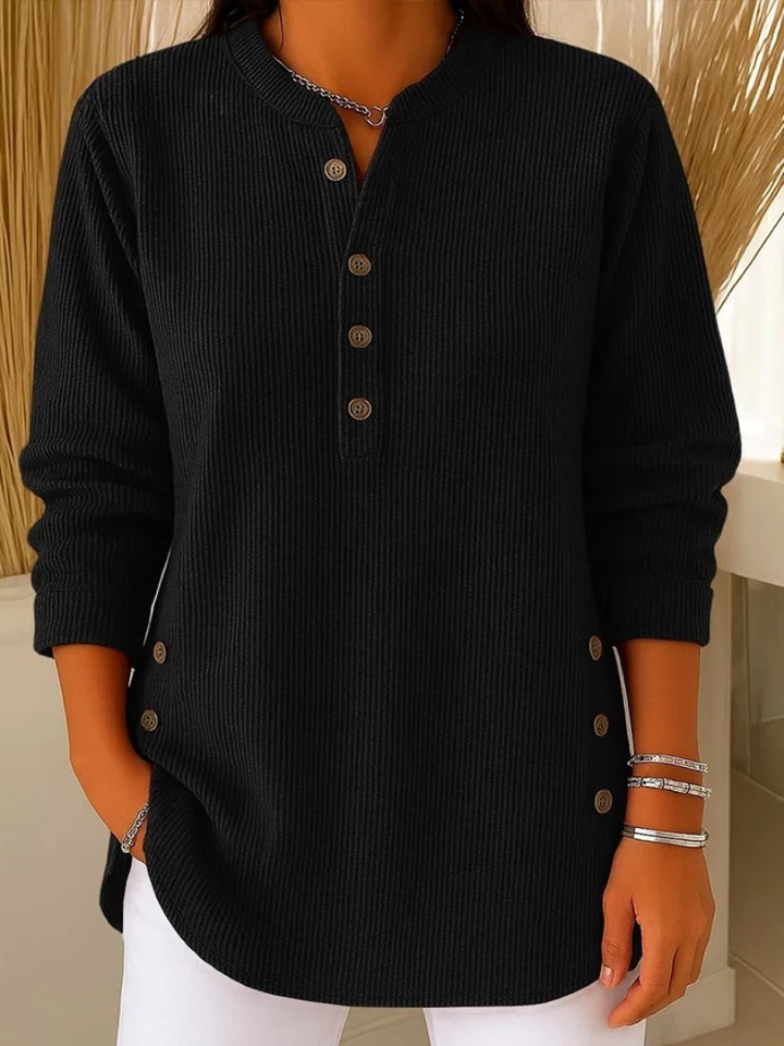 SERAPHINA | Classic Crew-neck Pullover